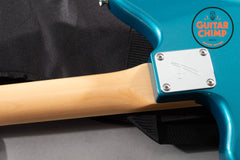 2025 Fender MIJ Japan Late ’60s Jazzmaster Ocean Turquoise Block Inlays Gig Bag