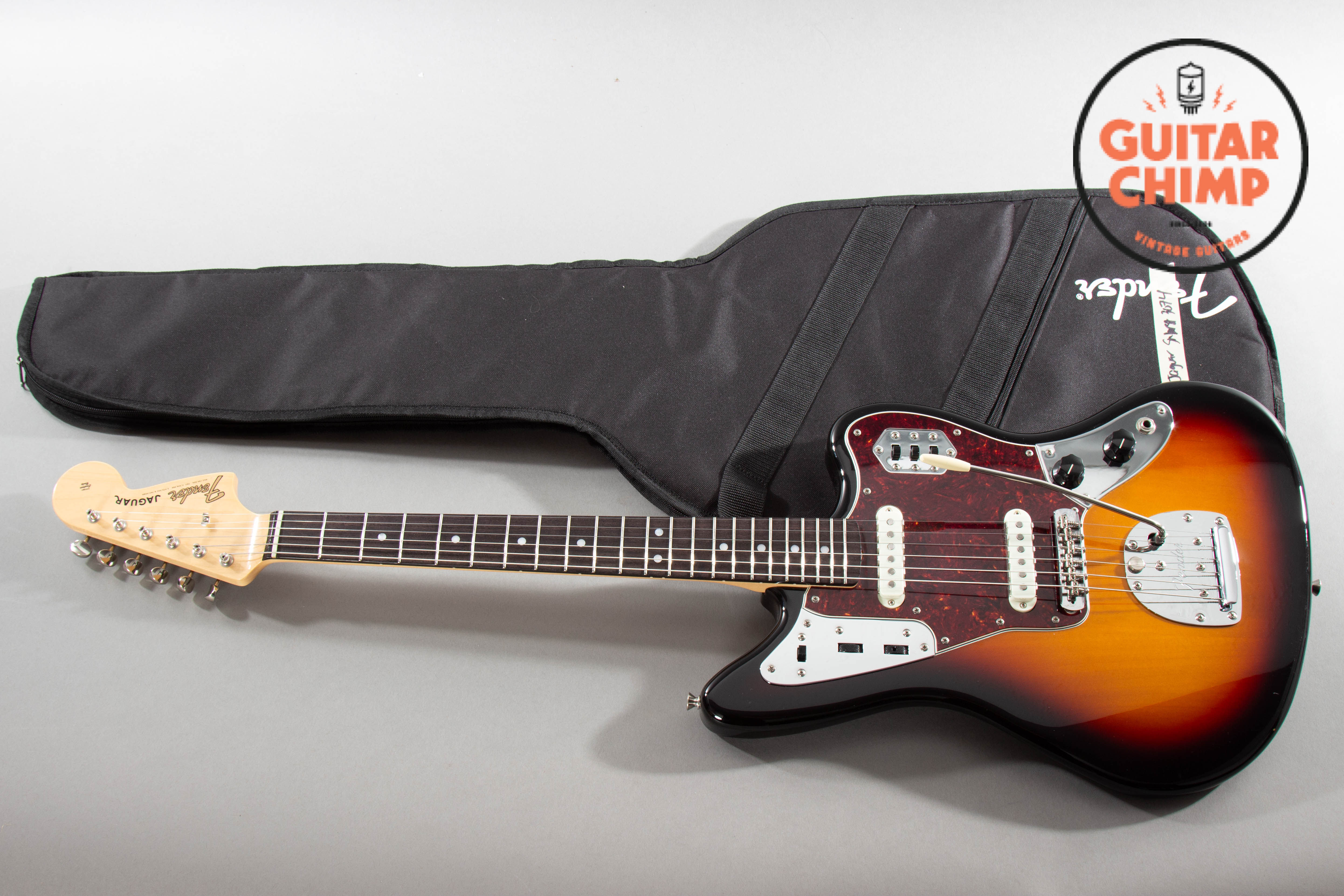 2025 Fender MIJ Japan Traditional II 60s Jaguar Sunburst