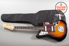 2025 Fender MIJ Japan Traditional II 60s Jaguar Sunburst – Excellent w/ Gig Bag