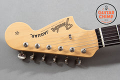2025 Fender MIJ Japan Traditional II 60s Jaguar Sunburst – Excellent w/ Gig Bag