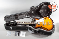 2019 Epiphone Elitist 1965 Casino Vintage Sunburst OHSC Japan