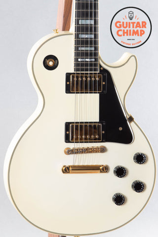 2001 Gibson Les Paul Custom Alpine White