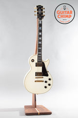 2001 Gibson Les Paul Custom Alpine White