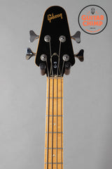 1980 Gibson G3 Grabber Bass Guitar Black