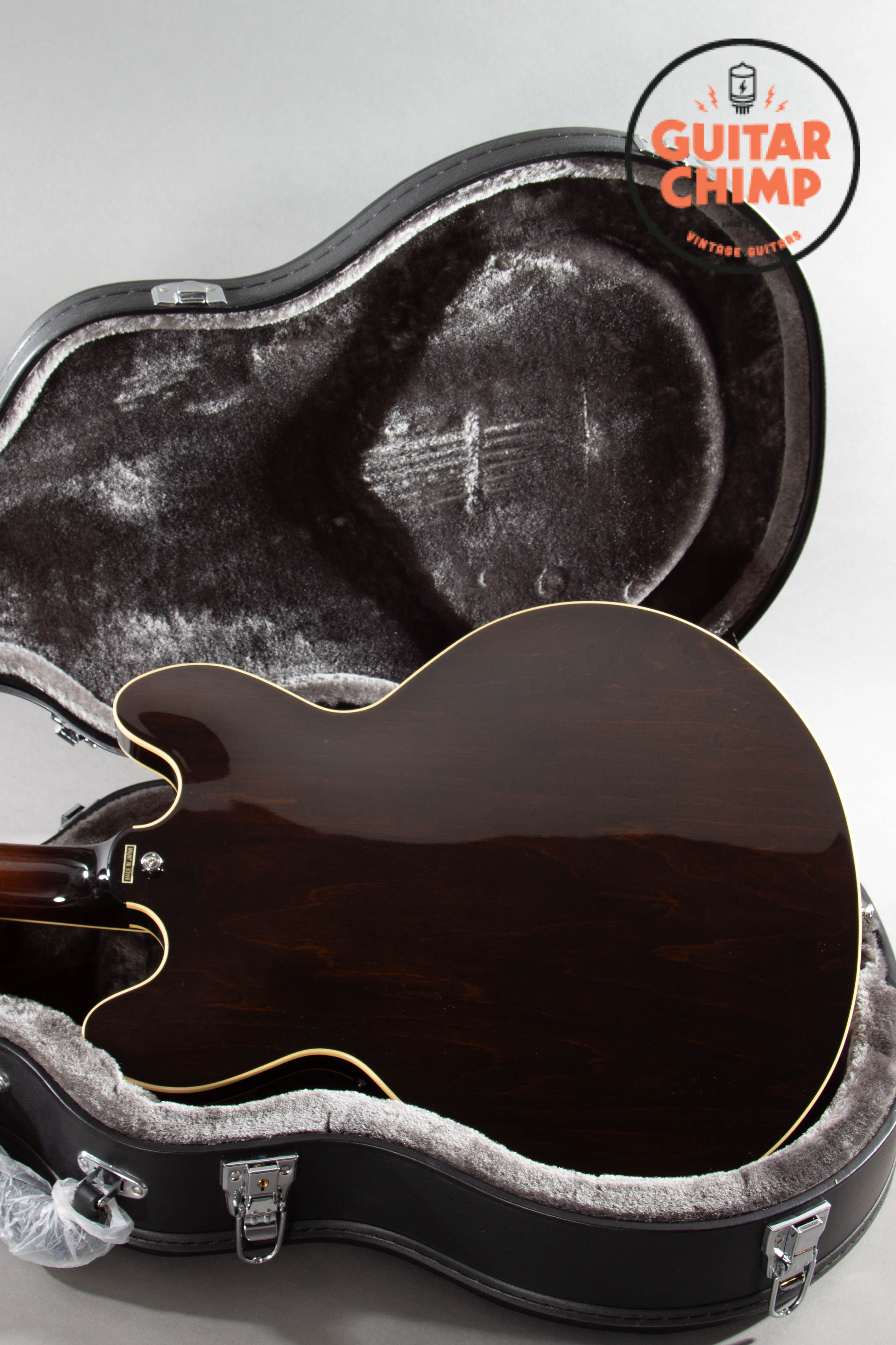2019 Epiphone Elitist 1965 Casino Vintage Sunburst OHSC Japan