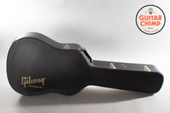 2010 Gibson Hummingbird Acoustic Guitar Ebony Black