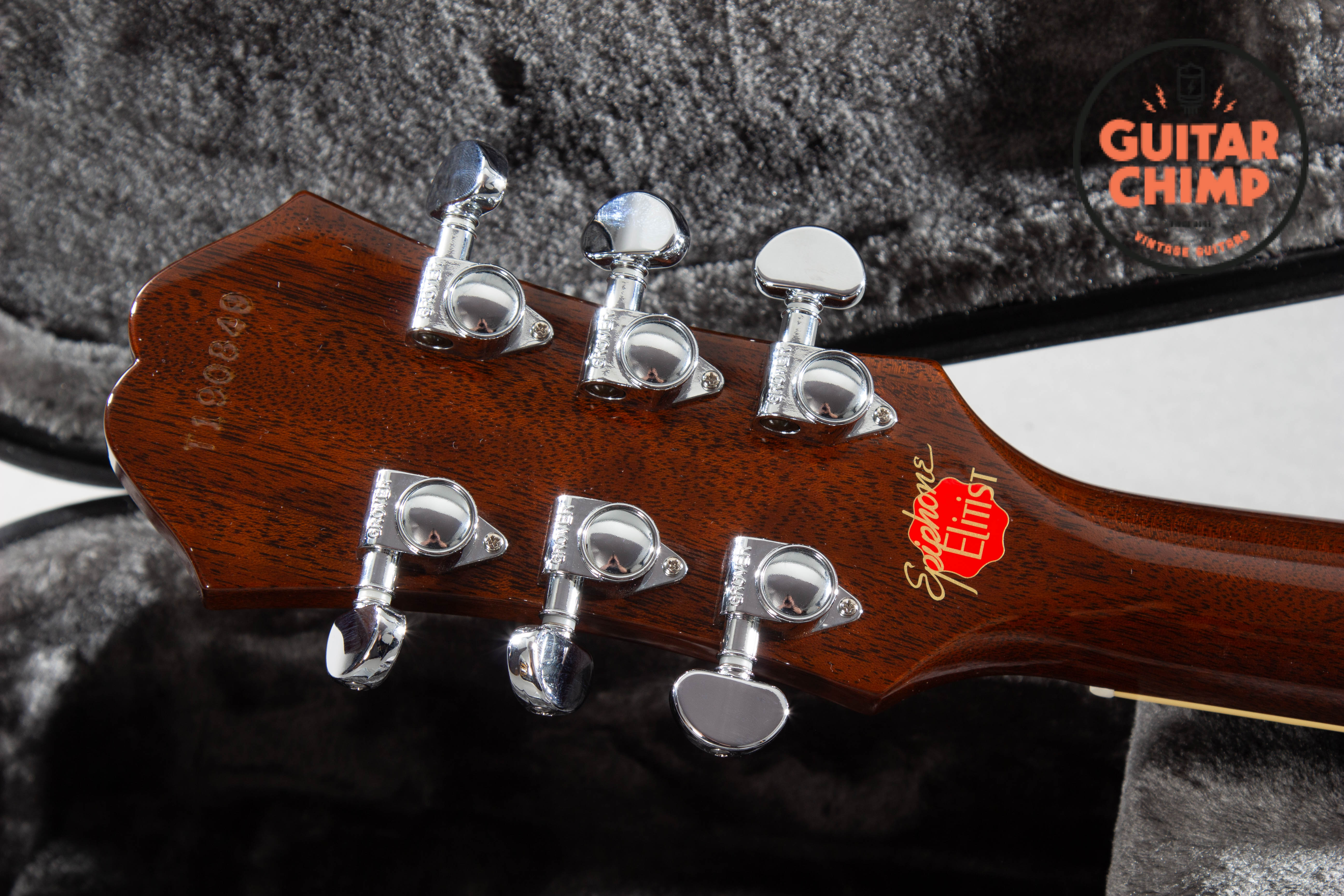 エピフォンカジノ ELITIST サンバースト Elitist 1965 Casino Vintage Sunburst Epiphone エレクトリックギター