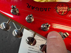 2025 Fender Japan MIJ FSR Traditional 60s Jaguar Candy Apple Red Matching Headstock