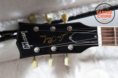 2011 Gibson Les Paul DC Double Cutaway Goldtop P-90s OHSC