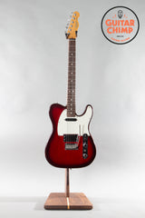 1991 Fender Telecaster Plus Deluxe Version 1 Crimson Burst ~Factory Tremolo~