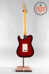 1991 Fender Telecaster Plus Deluxe Version 1 Crimson Burst ~Factory Tremolo~