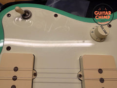 2010 Fender Japan MIJ JM66 ’62 Reissue Jazzmaster Seafoam Green Matching Headstock
