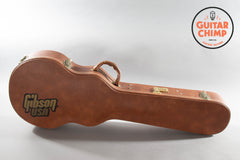 1998 Gibson Les Paul Custom Plus Honeyburst OHSC Good Wood Era