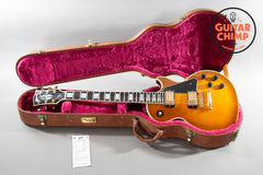 1998 Gibson Les Paul Custom Plus Honeyburst OHSC Good Wood Era