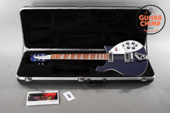 2019 Rickenbacker 620 Midnight Blue