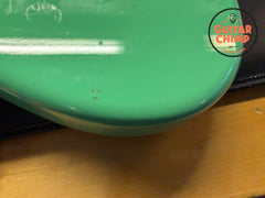 2010 Fender Japan MIJ JM66 ’62 Reissue Jazzmaster Seafoam Green Matching Headstock