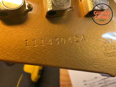 2013 Gibson 50th Anniversary Thunderbird Bullion Gold