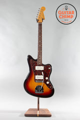 1999 Fender JM66 ’62 Reissue Jazzmaster 3-Tone Sunburst