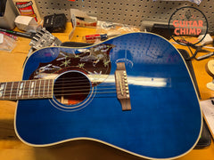 2023 Gibson Miranda Lambert Signature Bluebird Bluebonnet OHSC COA