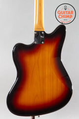 1999 Fender JM66 ’62 Reissue Jazzmaster 3-Tone Sunburst