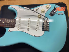 2010 Fender Japan ST62-70TX ’62 Reissue Stratocaster Sonic Blue ~Texas Special Pickups~