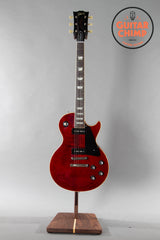 2022 Gibson Custom Shop 1976 Les Paul Deluxe Gloss Wine Red