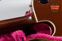 1998 Gibson Les Paul Custom Plus Honeyburst OHSC Good Wood Era