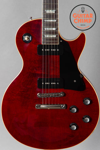 2022 Gibson Custom Shop 1976 Les Paul Deluxe Gloss Wine Red