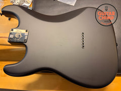2024 Fender Tom DeLonge To The Stars Stratocaster Satin Black Signed COA