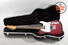 1991 Fender Telecaster Plus Deluxe Version 1 Crimson Burst ~Factory Tremolo~