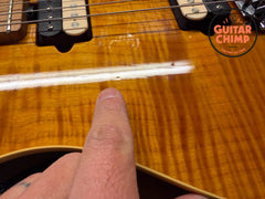 1995 Ernie Ball Music Man Eddie Van Halen EVH Gold Translucent OHSC