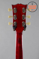 2022 Gibson Custom Shop 1976 Les Paul Deluxe Gloss Wine Red