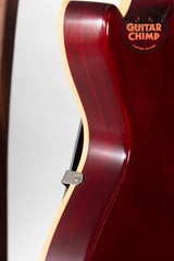 2022 Gibson Custom Shop 1976 Les Paul Deluxe Gloss Wine Red