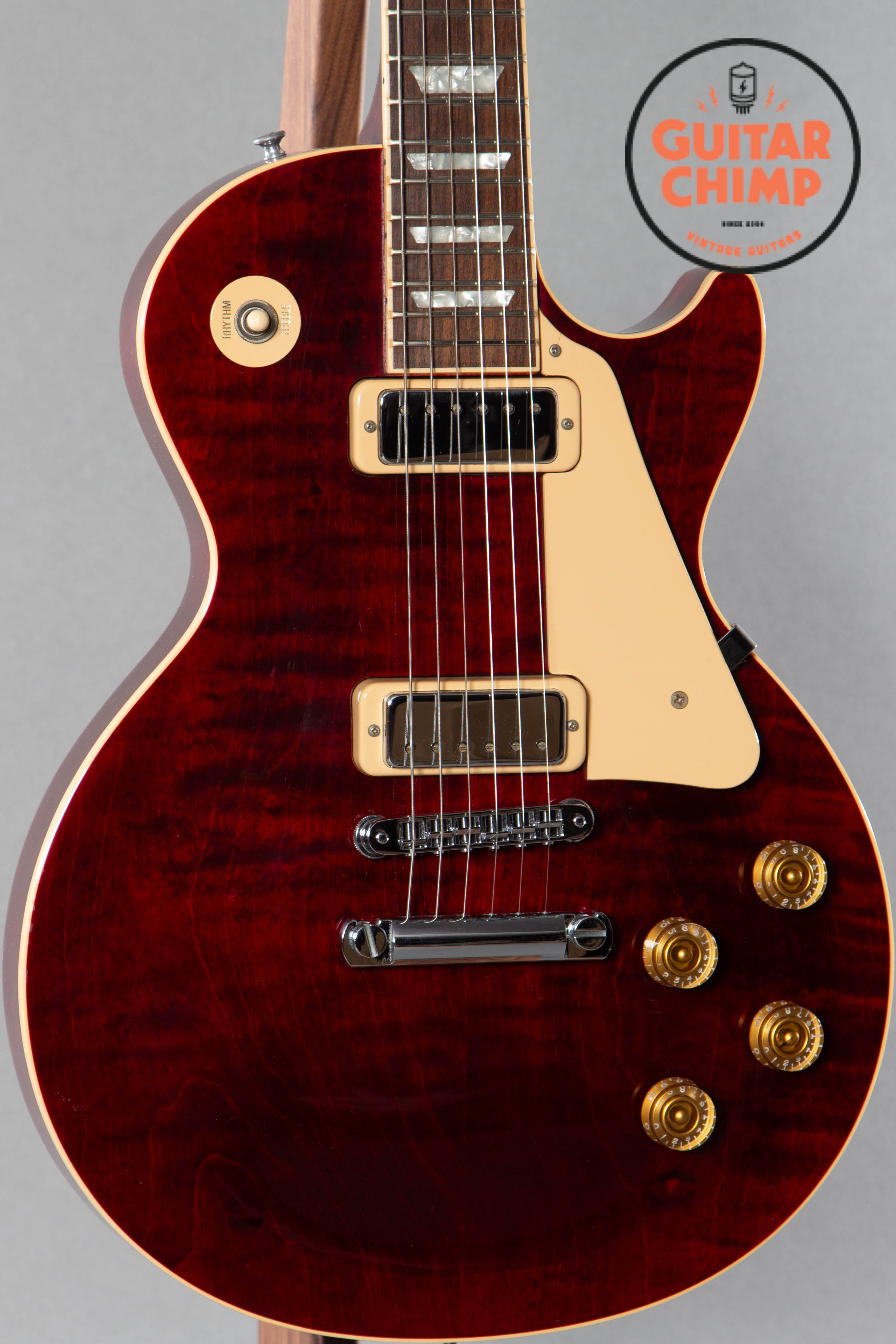 1999 Gibson Limited Edition Les Paul Deluxe Wine Red