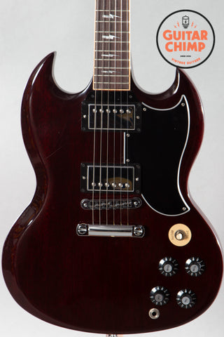 2013 Gibson SG Angus Young Signature Thunderstruck Cherry