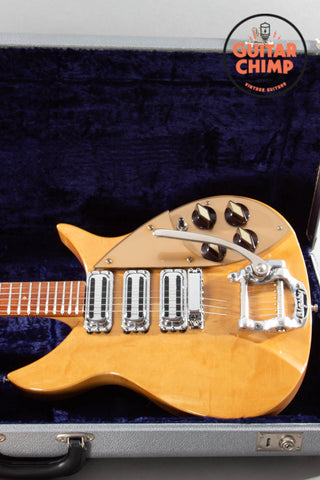 1996 Rickenbacker 325V59 Mapleglo OHSC