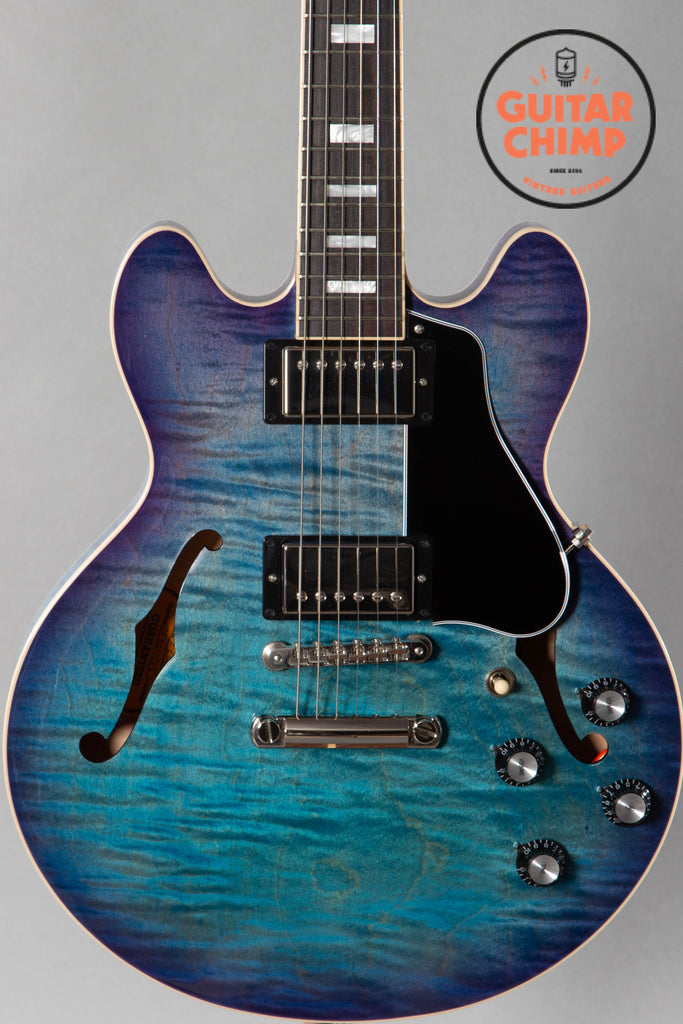 2020 Gibson ES-339 Figured Blueberry Burst