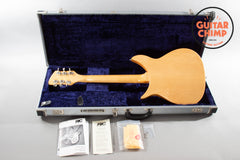 1996 Rickenbacker 325V59 Mapleglo OHSC