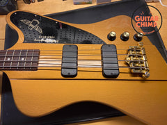 2013 Gibson 50th Anniversary Thunderbird Bullion Gold