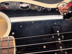 2004 Fender Japan CIJ JB75-90US ’75 Reissue Jazz Bass Vintage White USA Pickups