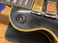 2000 Gibson Custom Shop Les Paul Custom ’57 Historic Reissue 3-Pickup Black Beauty | All Original | Original Case
