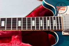 2017 Gibson ES-335 Figured Aquamarine OHSC