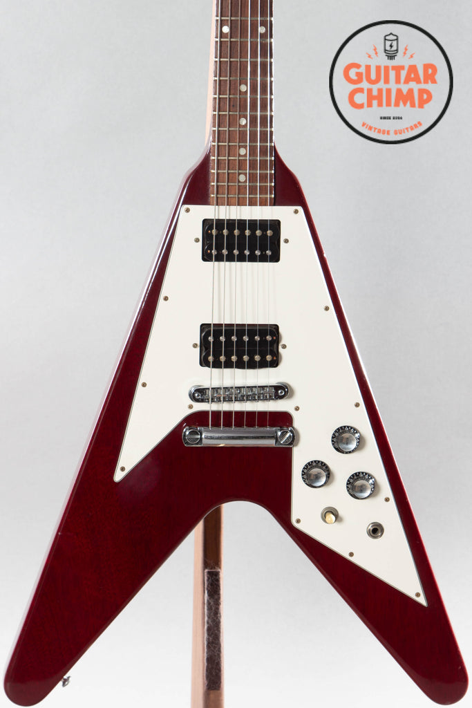 1997 Gibson Flying V ’67 Reissue Cherry