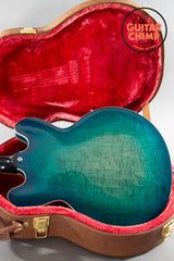 2017 Gibson ES-335 Figured Aquamarine OHSC