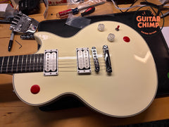 2010 Gibson Buckethead Signature Les Paul Alpine White OHSC & Paperwork