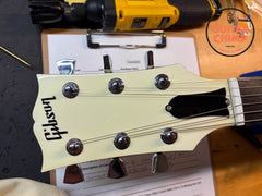 2010 Gibson Buckethead Signature Les Paul Alpine White OHSC & Paperwork