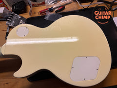 2010 Gibson Buckethead Signature Les Paul Alpine White OHSC & Paperwork