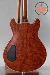 2008 Warwick Star Bass II Bubinga Hollow-body Electric Bass Guitar