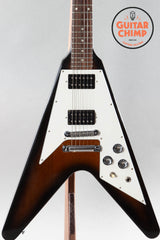 1996 Gibson Limited Edition ’67 Reissue Flying V Tobacco Sunburst