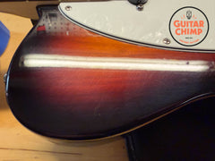 1993 Fender Telecaster Plus V1 3-Tone Sunburst Lace Sensor OHSC USA
